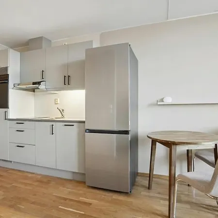 Apartamento Stylish In Trondheim, Solsiden *