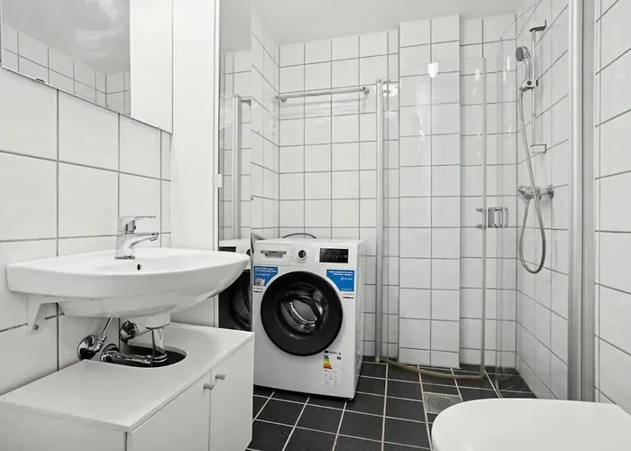 Apartamento Stylish In Trondheim, Solsiden