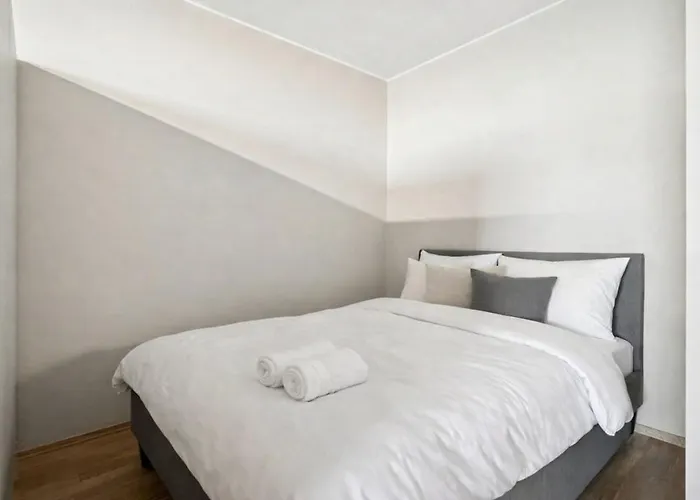 Stylish In Trondheim, Solsiden Apartamento