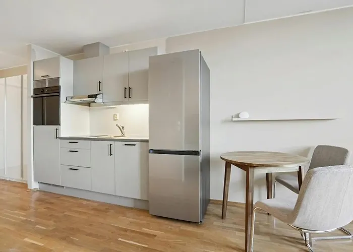 Apartamento Stylish In Trondheim, Solsiden *
